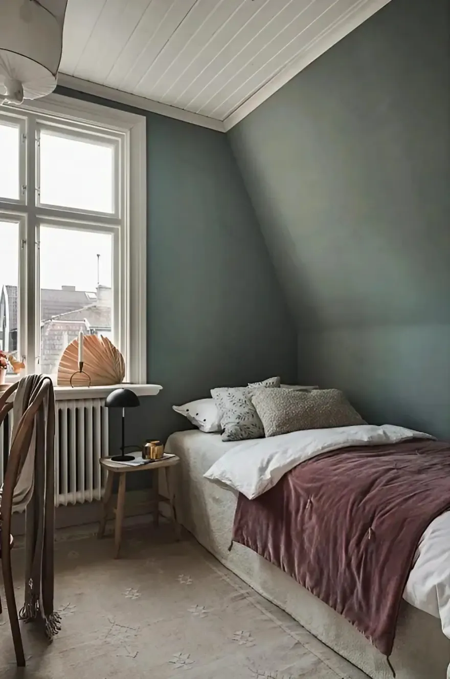 瑞典乡村风格红木别墅设计-24