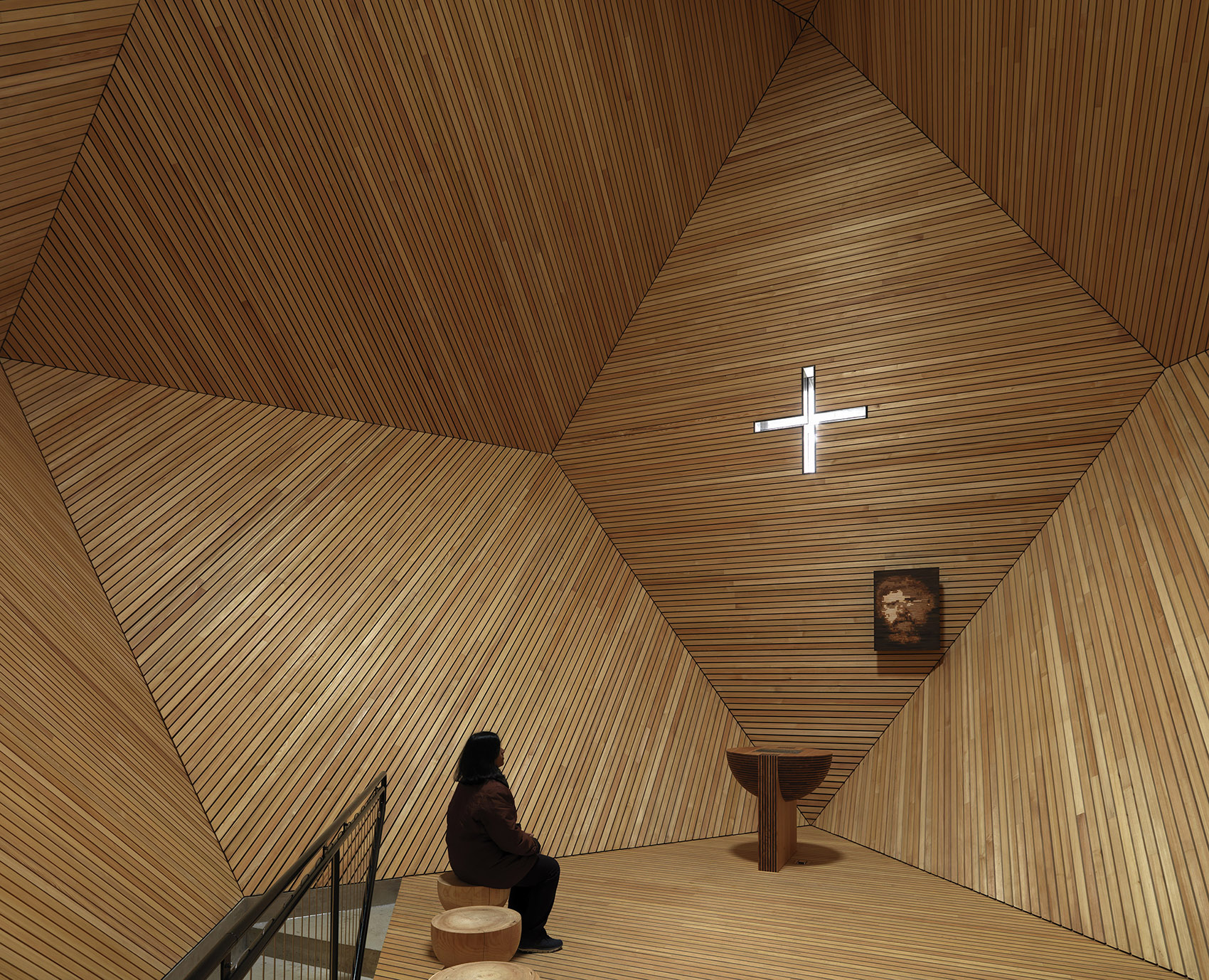 Garnet小教堂,奥地利 / MARIO BOTTA ARCHITETTI-18