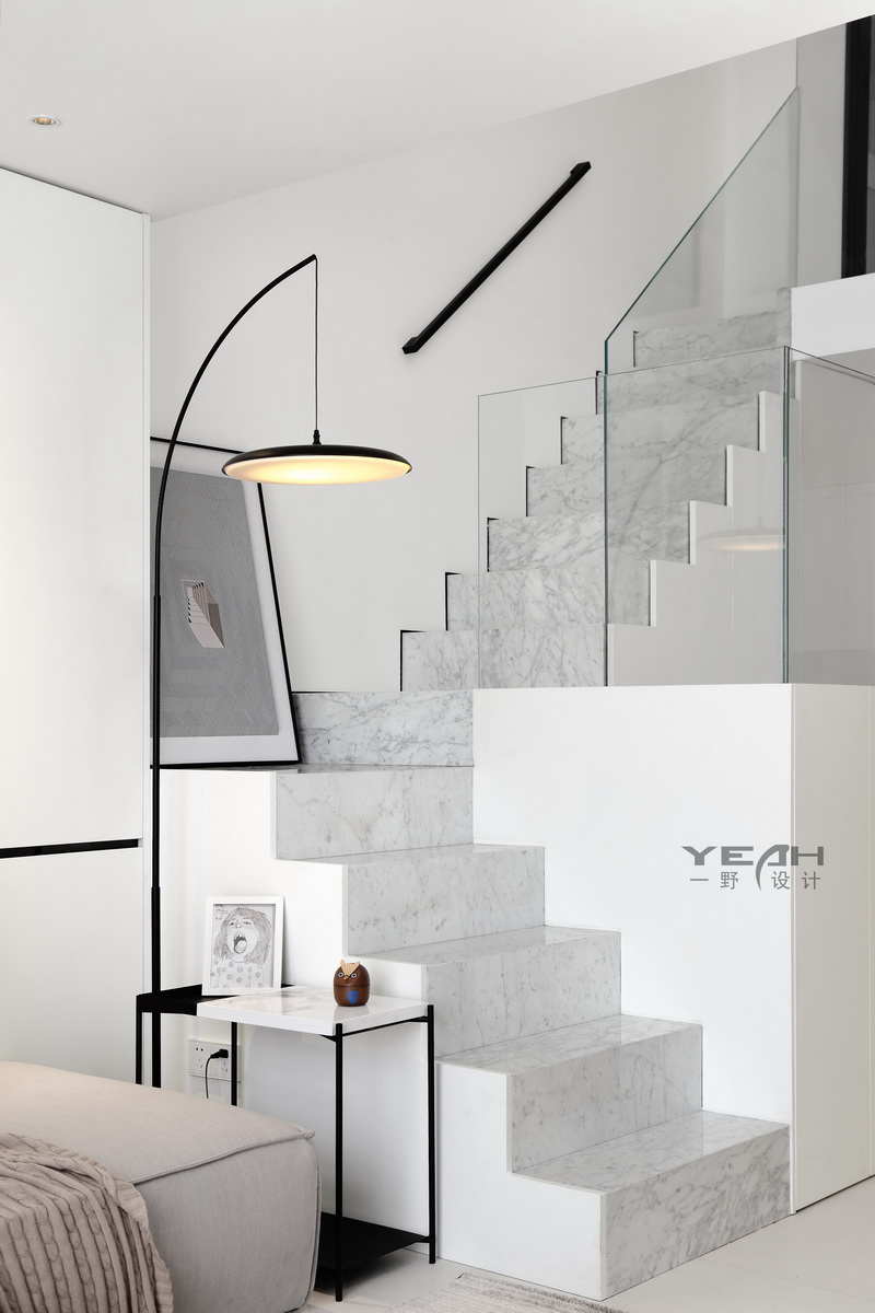 幸福广场「极·白」空间设计-20