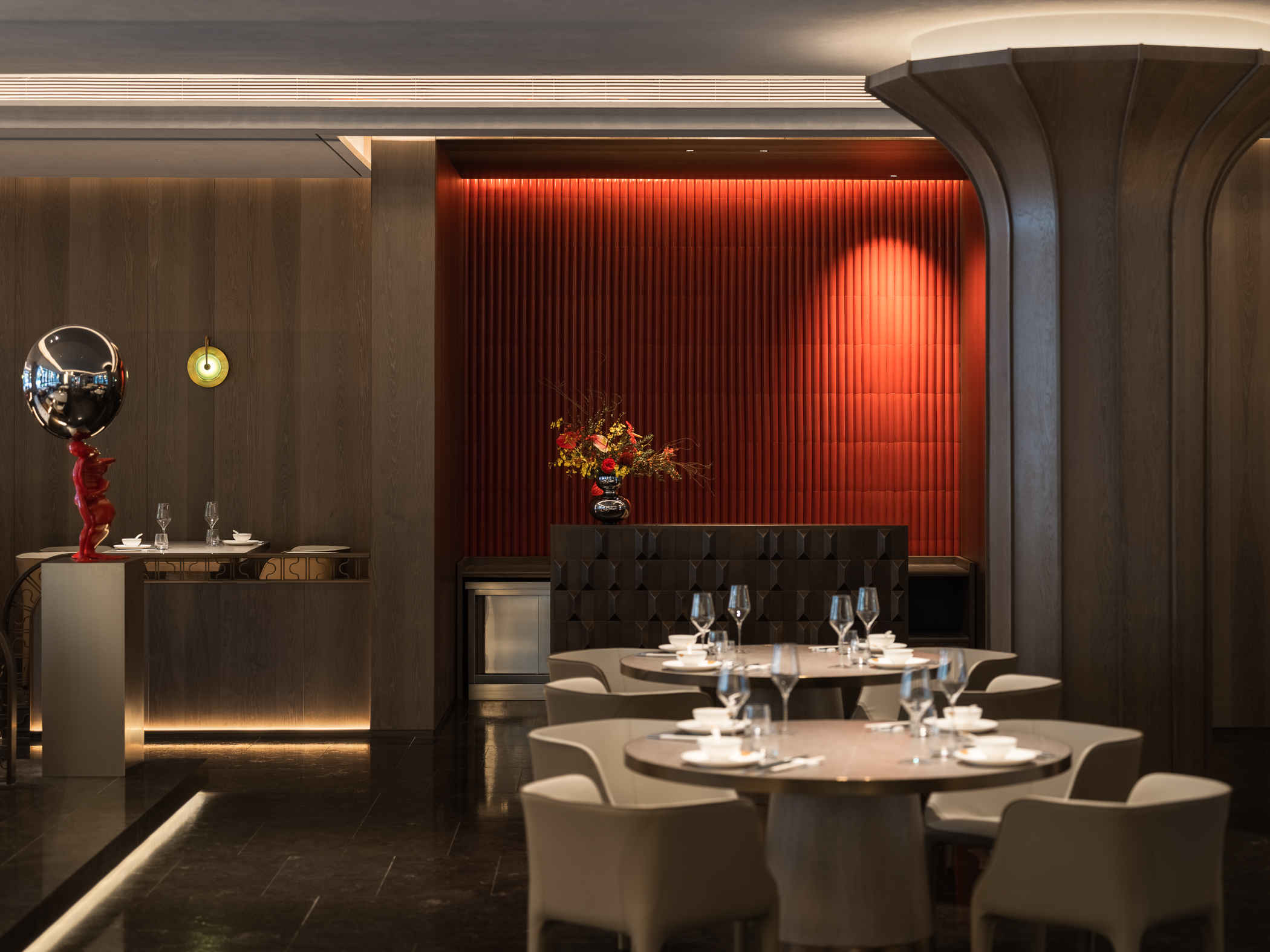 RED MAN Restaurant｜小红人餐厅丨中国丨FND design枫鸟设计-23