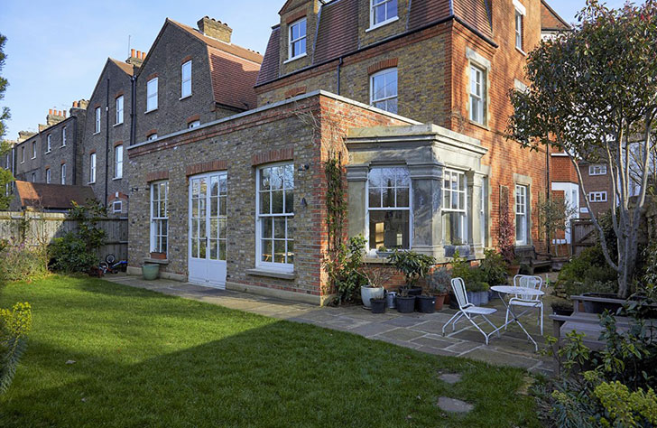 伦敦多彩维克多利亚式联排别墅-32