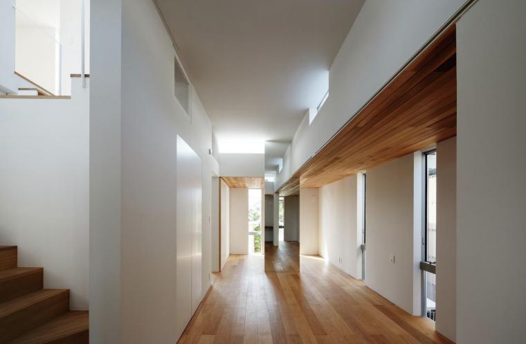 日本冈崎住宅丨Kazuki Moroe Architects-25