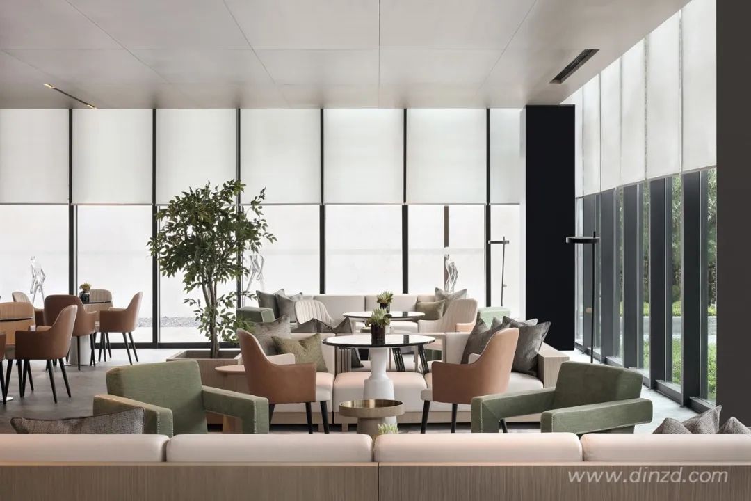 《广州信达炭步地块项目》 | 现代田园诗意的空间设计-45