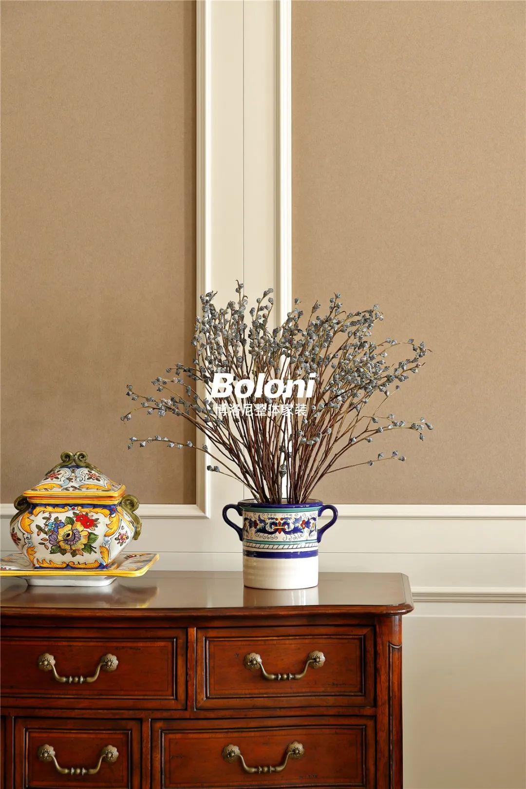 千章墅 300㎡简约美式,大空间设计展现生活美学-16