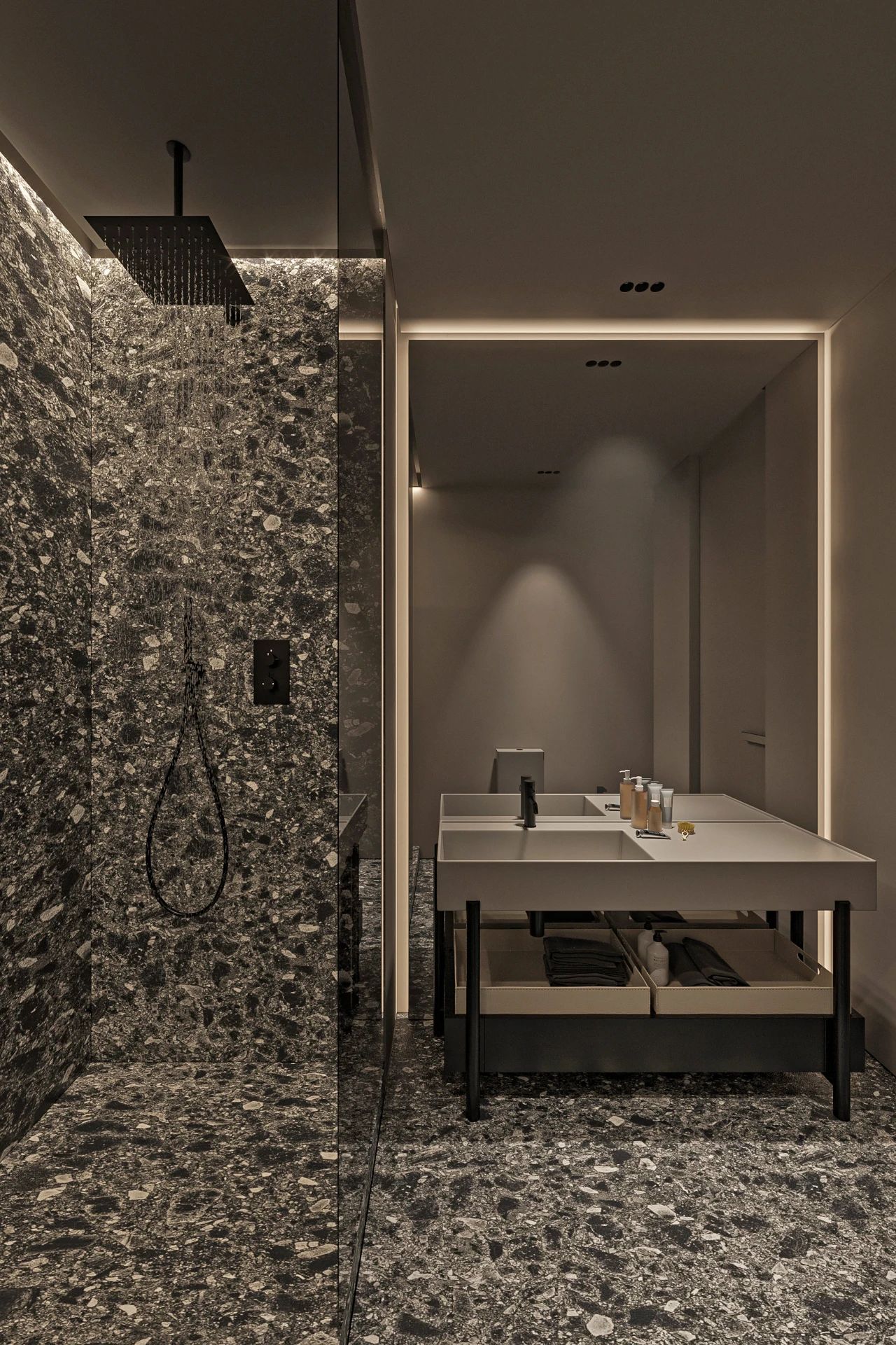 Ivan Honcharenko 打造 100㎡高级灰空间，简约而细腻-78