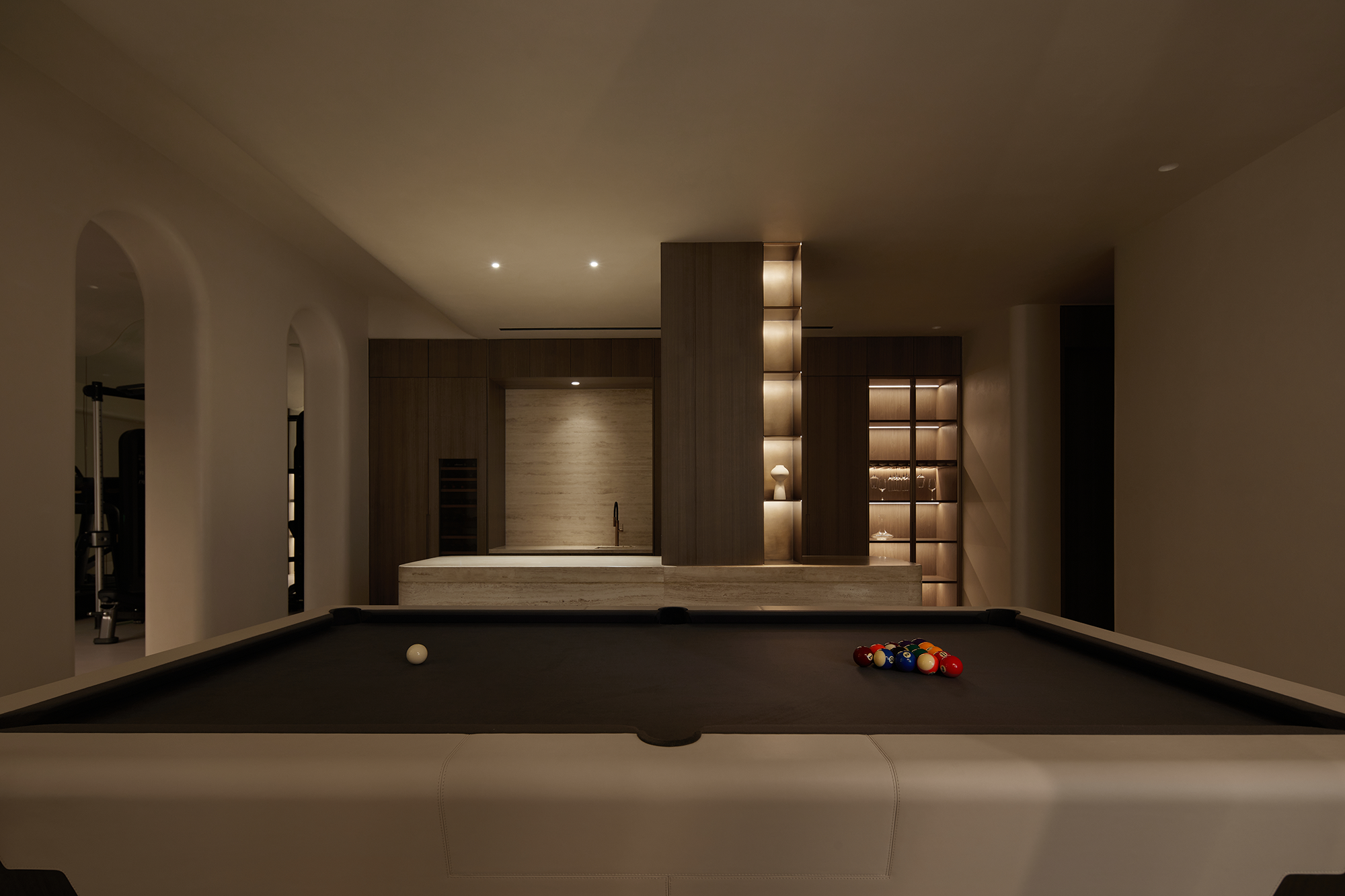 杭州 1000㎡ 现代别墅丨中国杭州丨G 空间设计-30