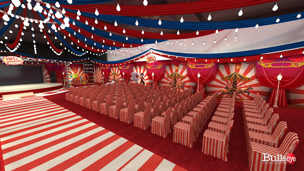 Circus Theme Event-9