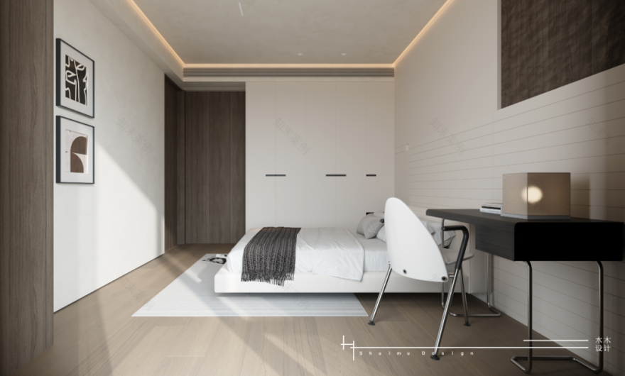 滨江上品 · 都市秘境,自在松弛之家-74