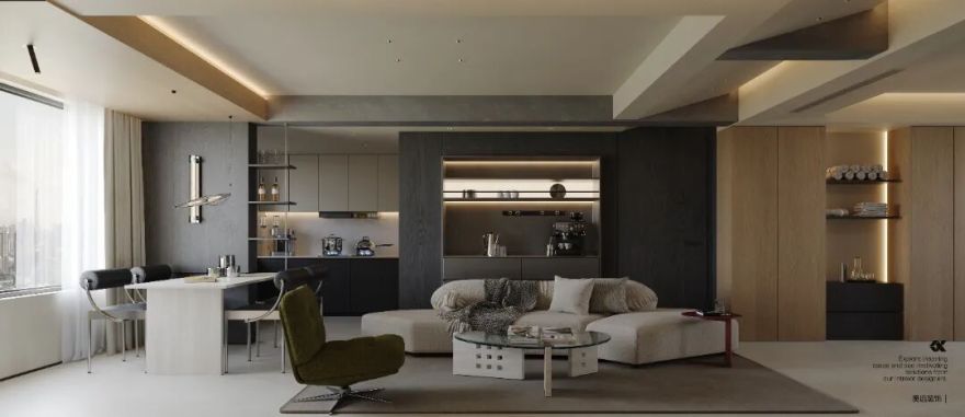 世博帝宝住宅设计丨中国嘉兴丨奥远空间设计-34