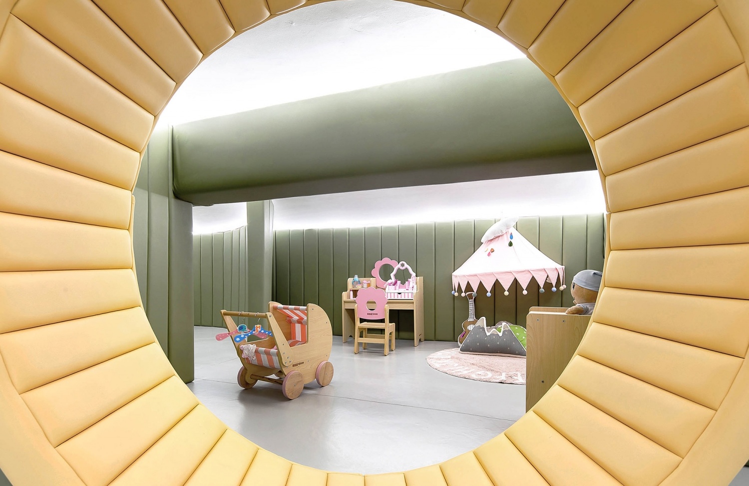 康乐幼儿园主入口改造++ 智慧象儿童创享空间 | 梦幻童趣,安全舒适-67