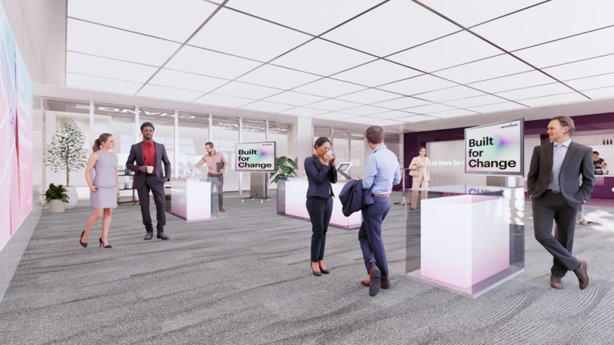 埃森哲大连总部丨中国大连丨艺瓦建筑设计咨询(上海)有限公司-20