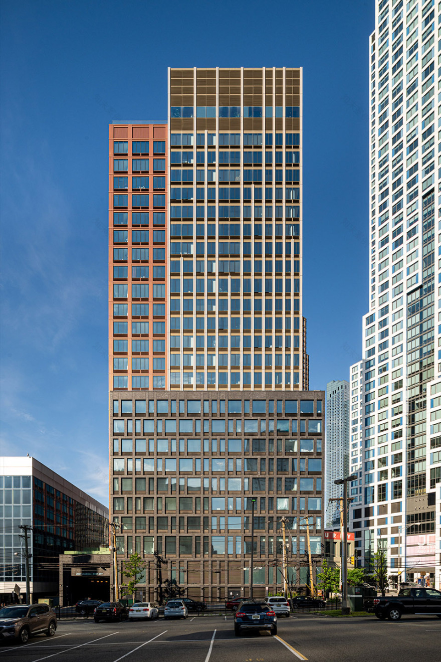 Journal Square Urby大楼丨美国新泽西丨Concrete Amsterdam-11