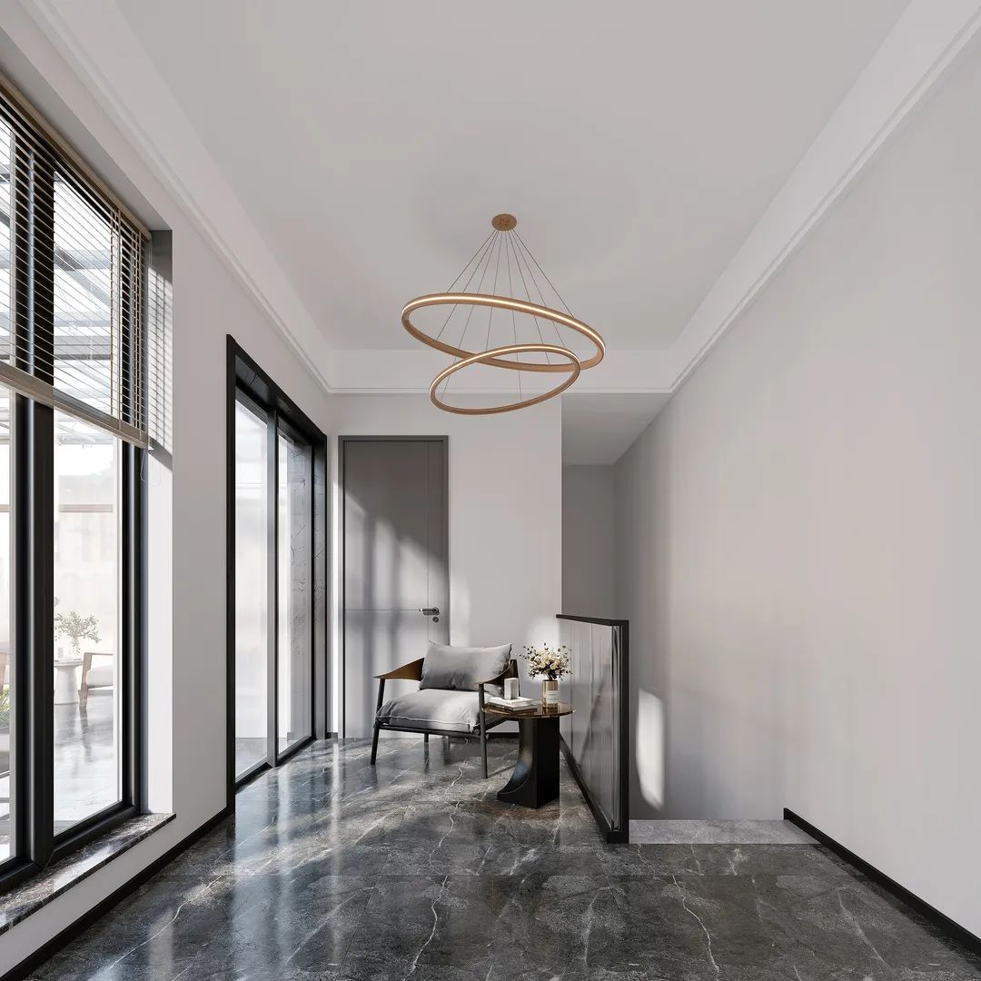 云宿 · 宁静泰州住宅丨中国泰州丨芈茉设计-73