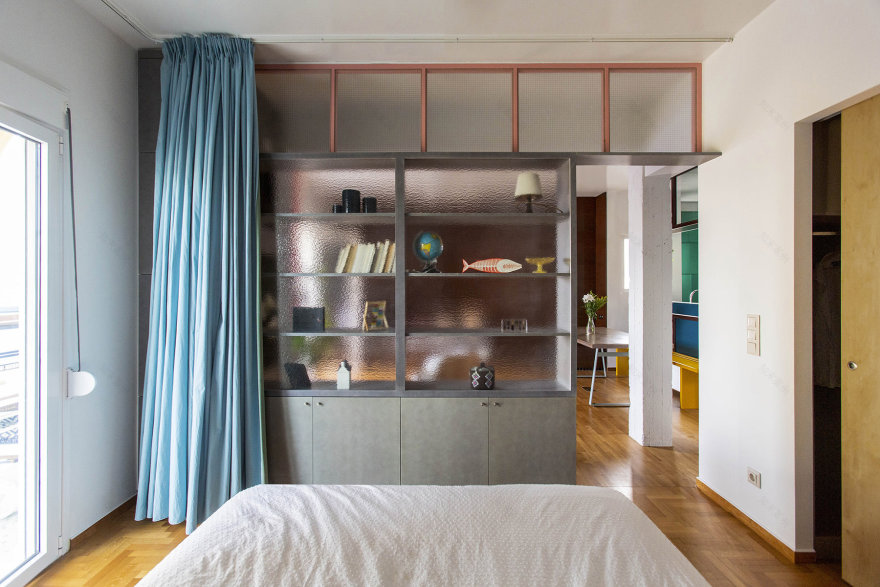 维蕾娜公寓丨希腊雅典丨Point Supreme Architects-12