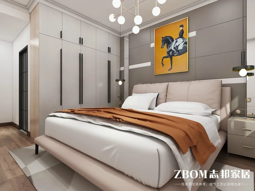 120m²现代轻奢家居，演绎温馨品质生活-52