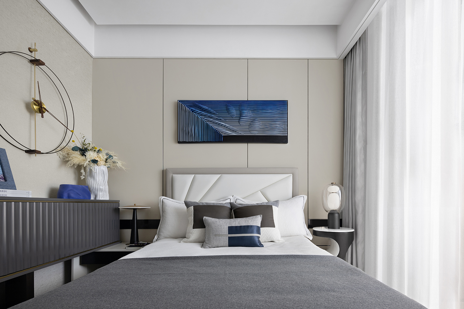 堂悦样板间丨中国烟台丨上海岳蒙设计有限公司-62