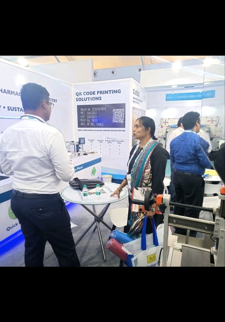 Domino Printech India LLP- Pharma Pro & Pack Expo 2023-15