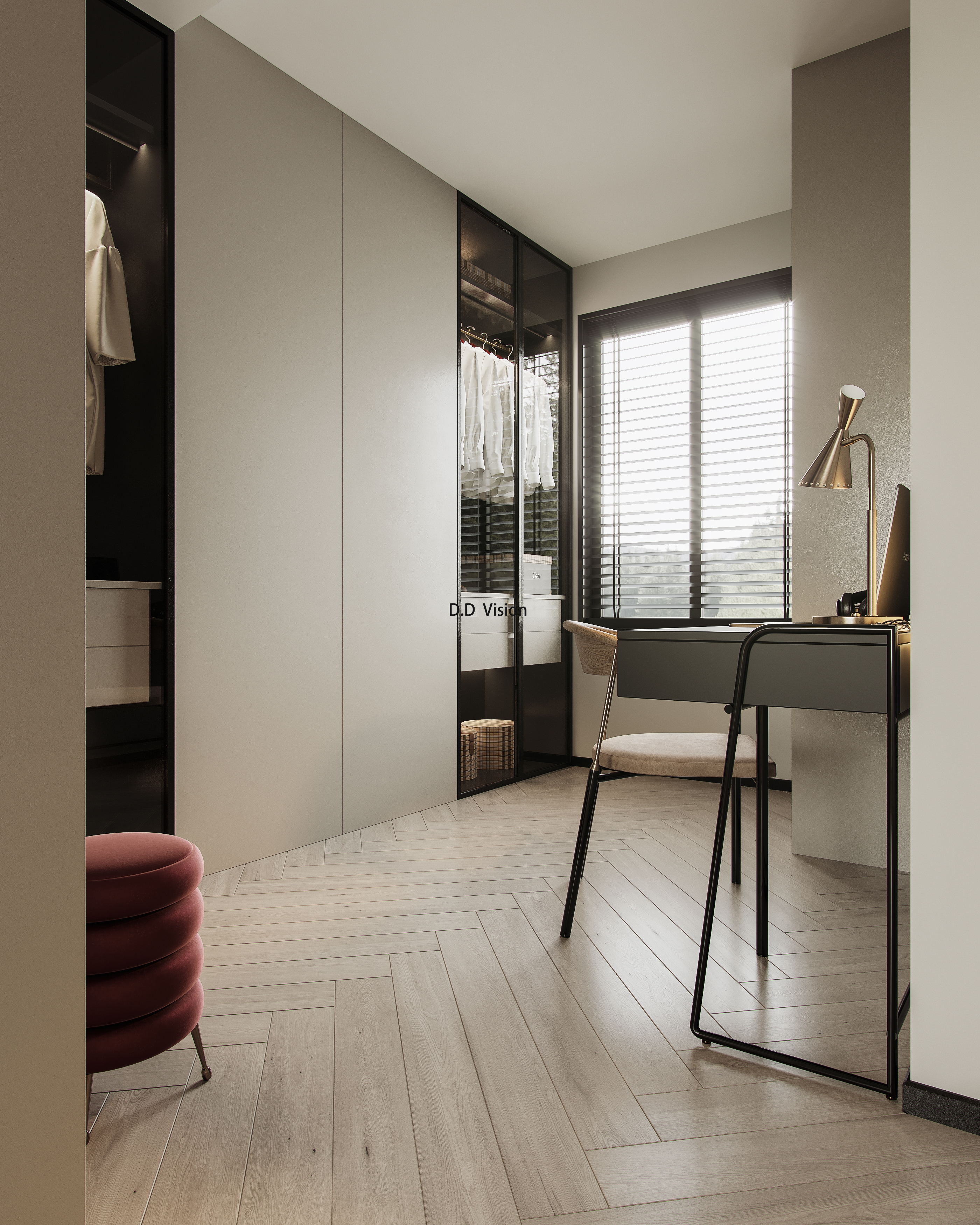 现代平层设计-29