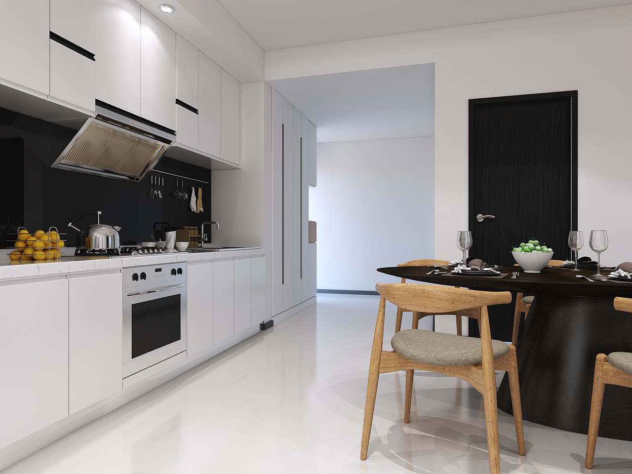 北欧风客厅设计丨女屋主设计师-11