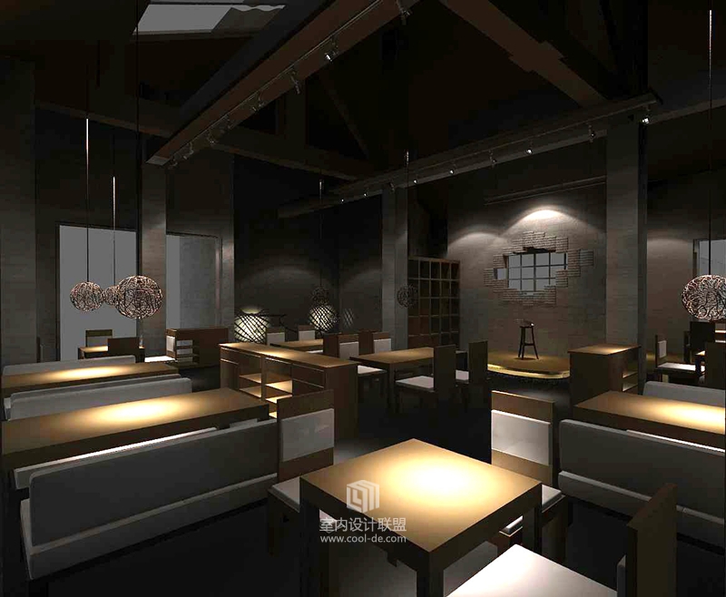 主题餐厅设计-70后饭吧主题餐厅设计-8