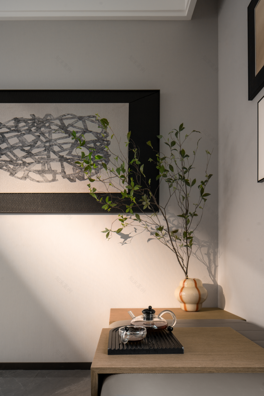 蜀道·宽境 143㎡样板间+架空层丨中国成都丨北京靳朝晖设计有限公司-22