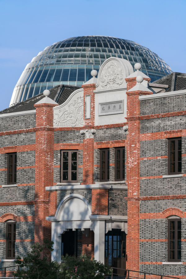 浙江嘉兴嘉善站火车站丨中国嘉兴丨MAD-26