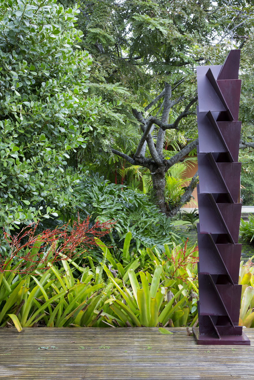 巴西 Angra dos Reis 别墅,自然有机的海洋之家-20