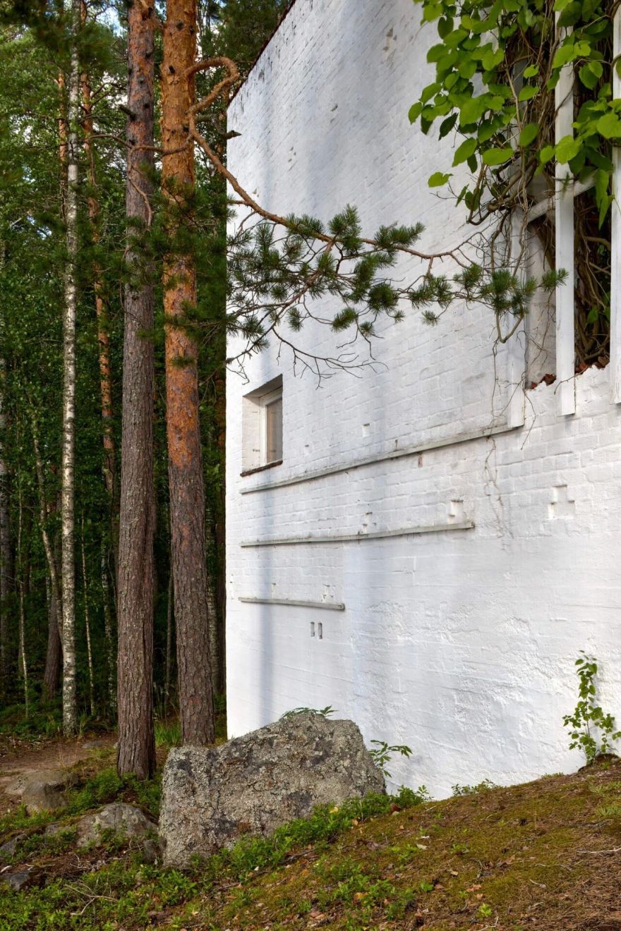 Muuratsalo实验住宅丨芬兰丨阿尔瓦·阿尔托与妻子Elissa Aalto-38