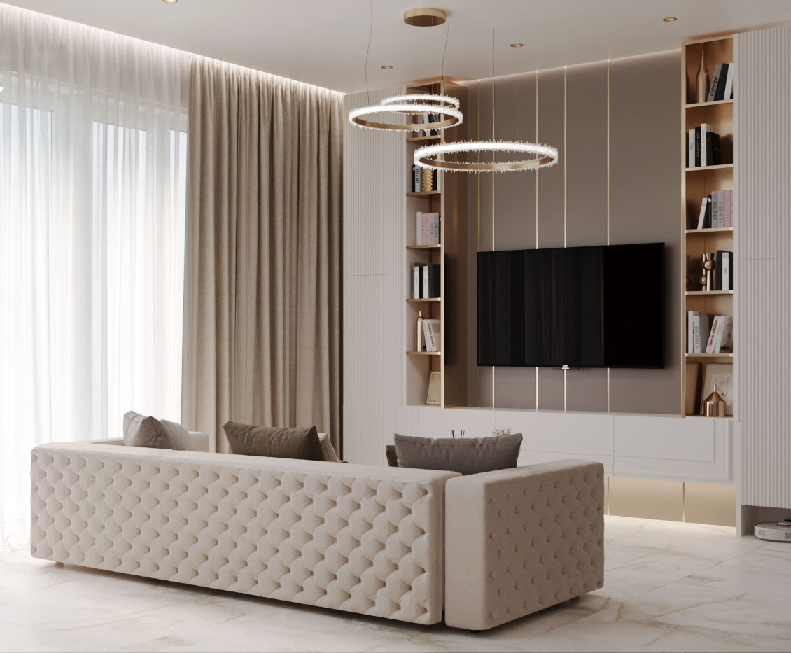 Дизайн приватного будинку Київська область-15