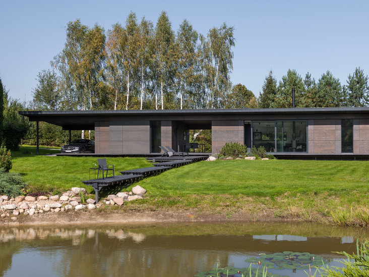 Елена Зуфарова: красивый дом в Подмосковье-25