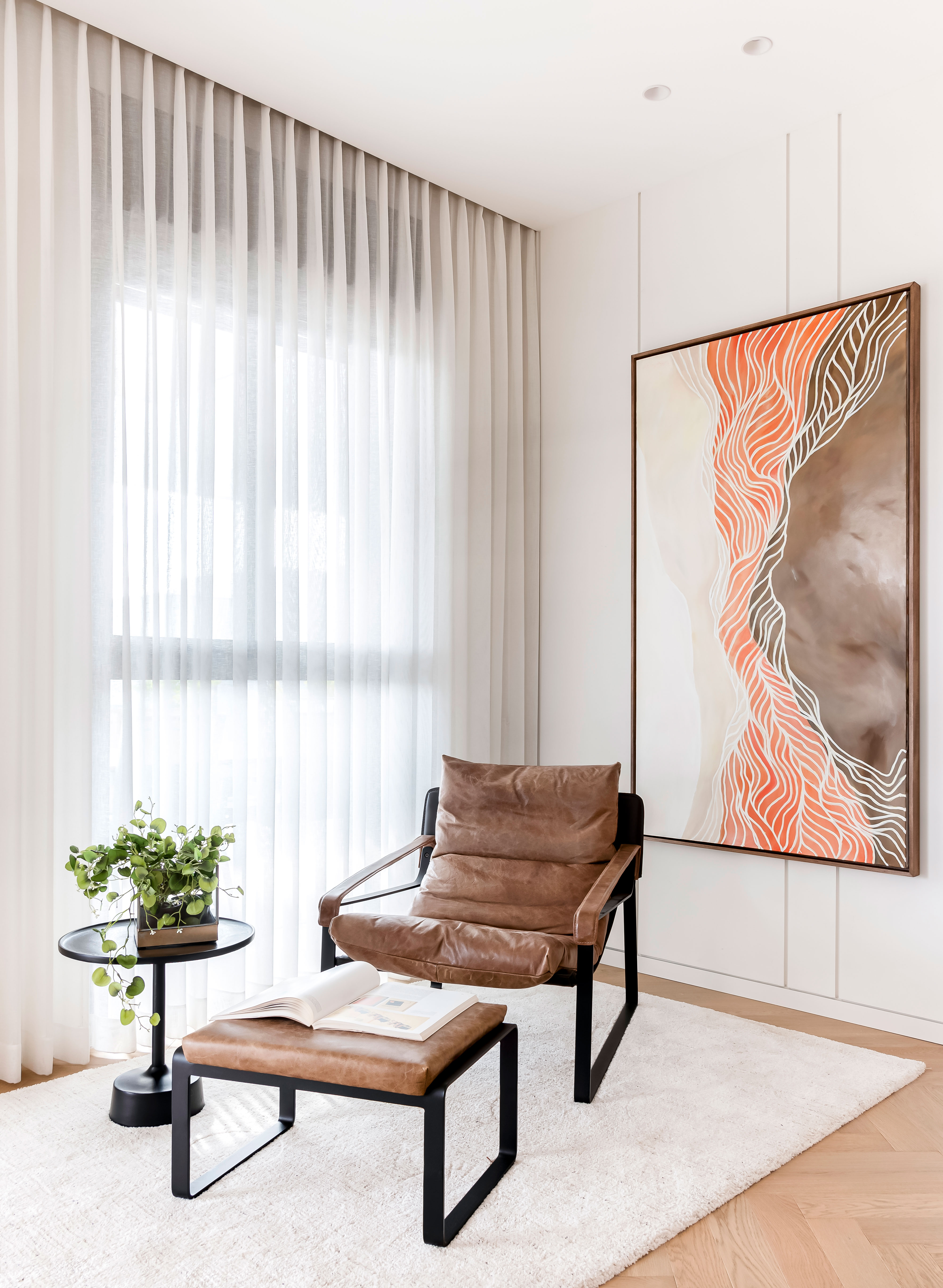 以色列中部顶层公寓翻新设计丨Odelia Barzilay 室内设计-41