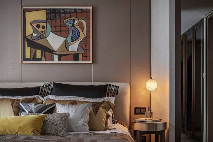 上海顶层复式豪宅,融入艺术与音乐的生活空间-78