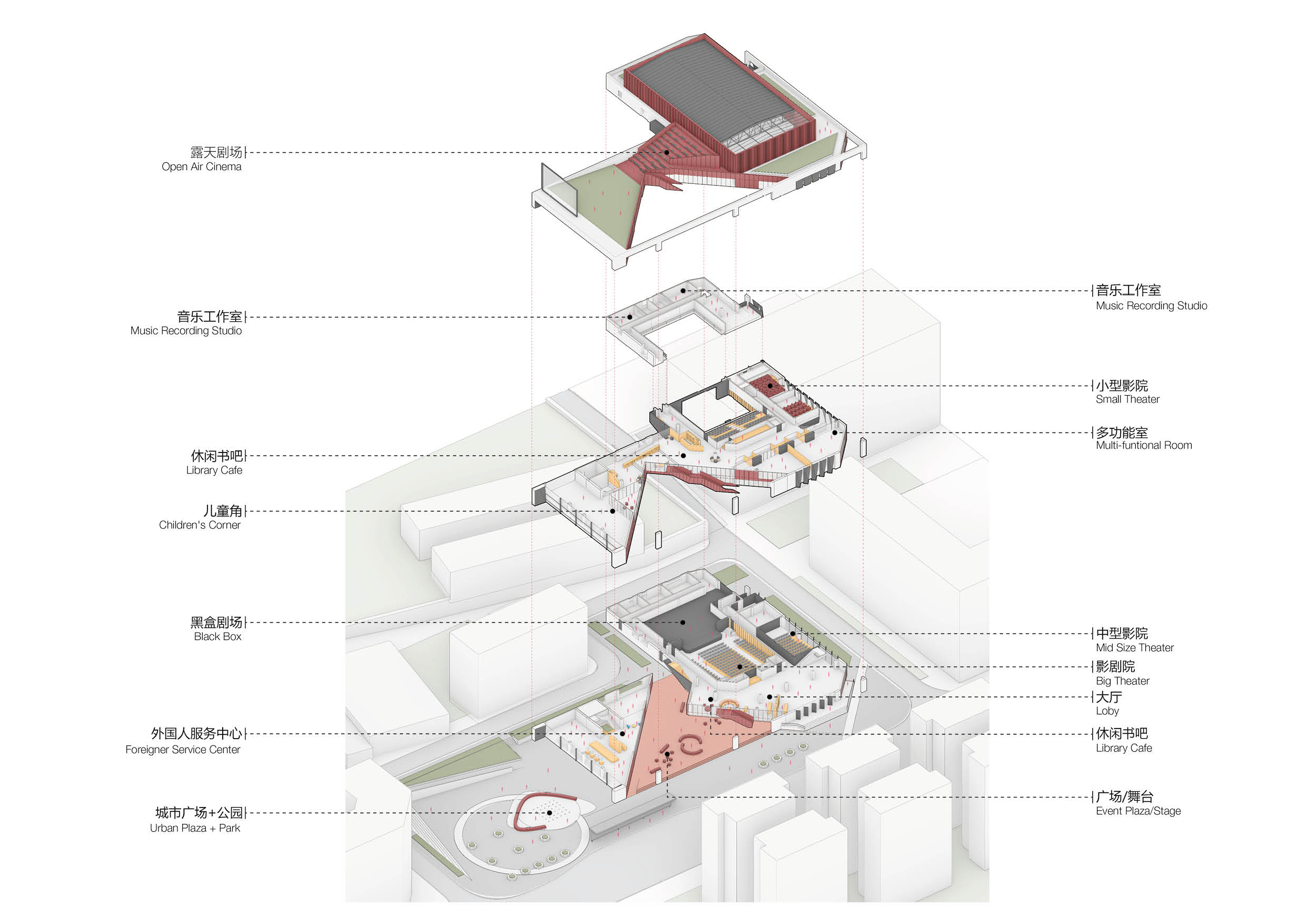 深圳蛇口剧院与影院翻新设计丨中国深圳丨深圳华筑建筑工程设计有限公司-17