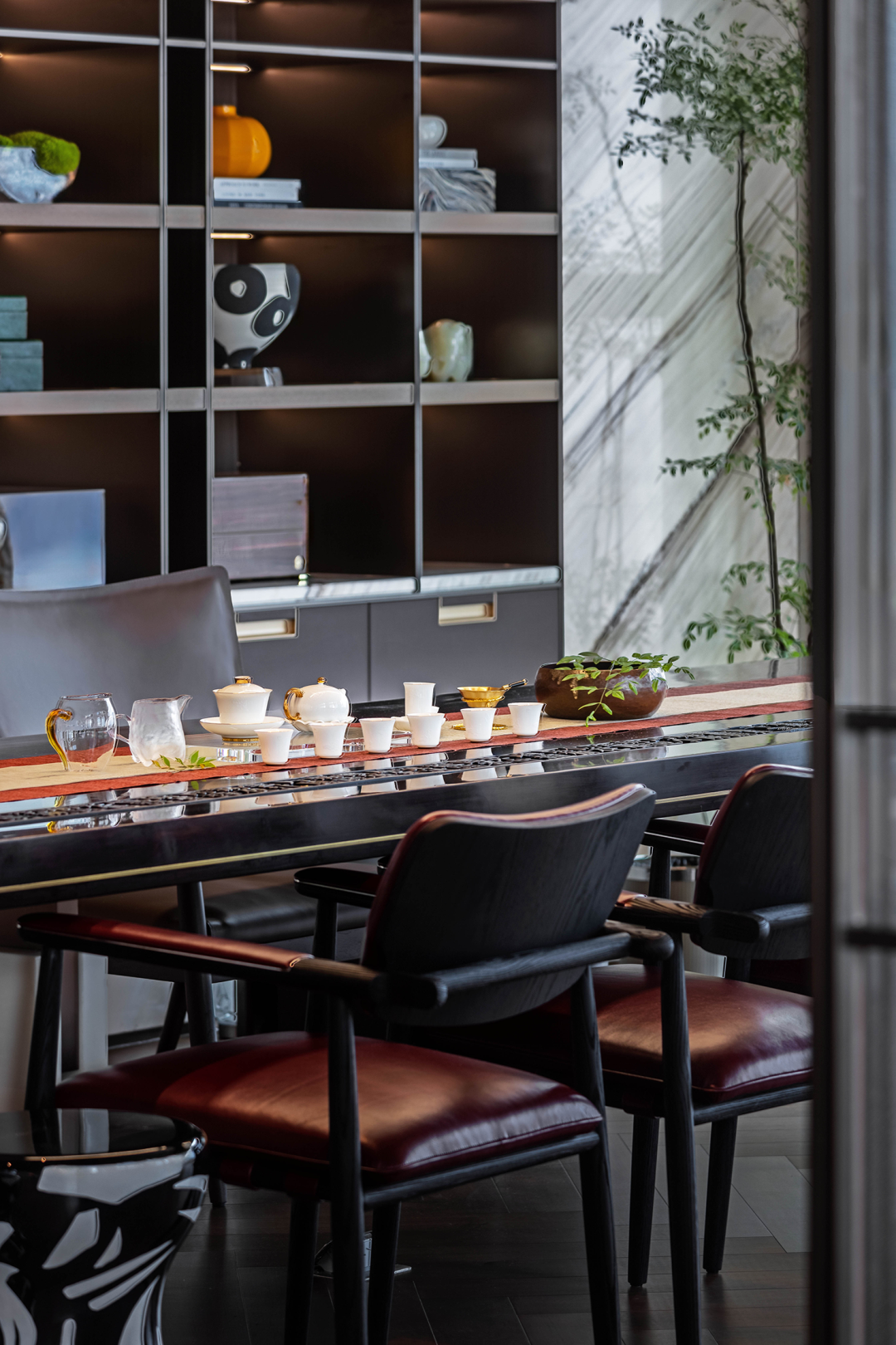 【原创】格致设计出品｜1500㎡意式轻奢空中别墅-31