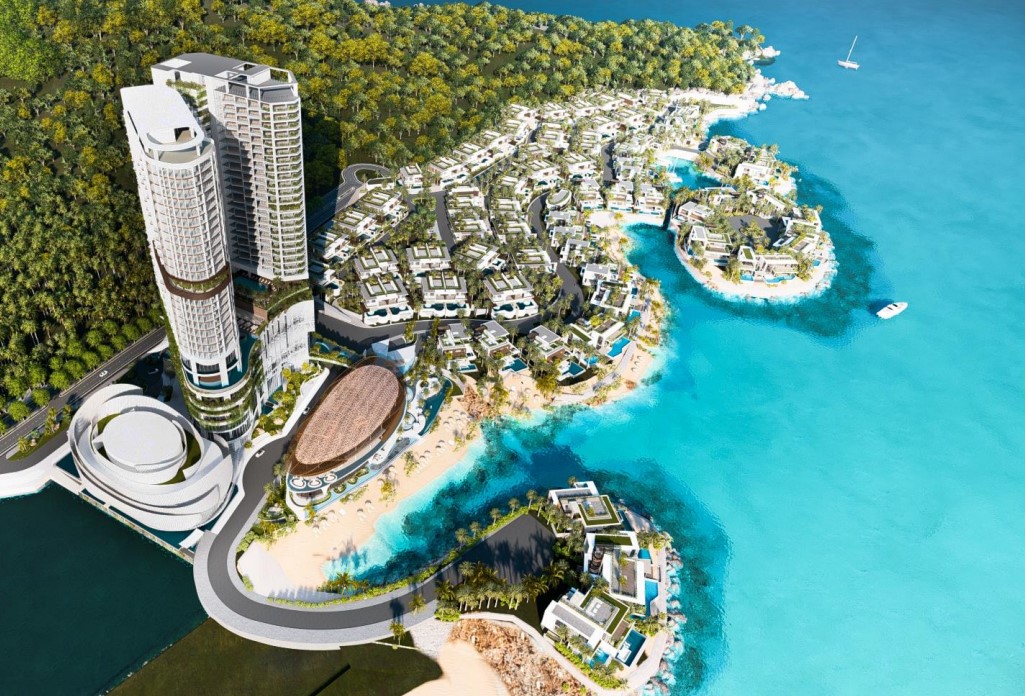 Melia and New world Hotel - Vega City in Vietnam-22