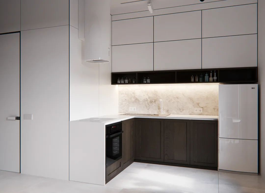 MARGO 公寓,LYNN 公寓,MARY 公寓丨俄罗斯莫斯科丨MARRA GROUP 设计事务所-37