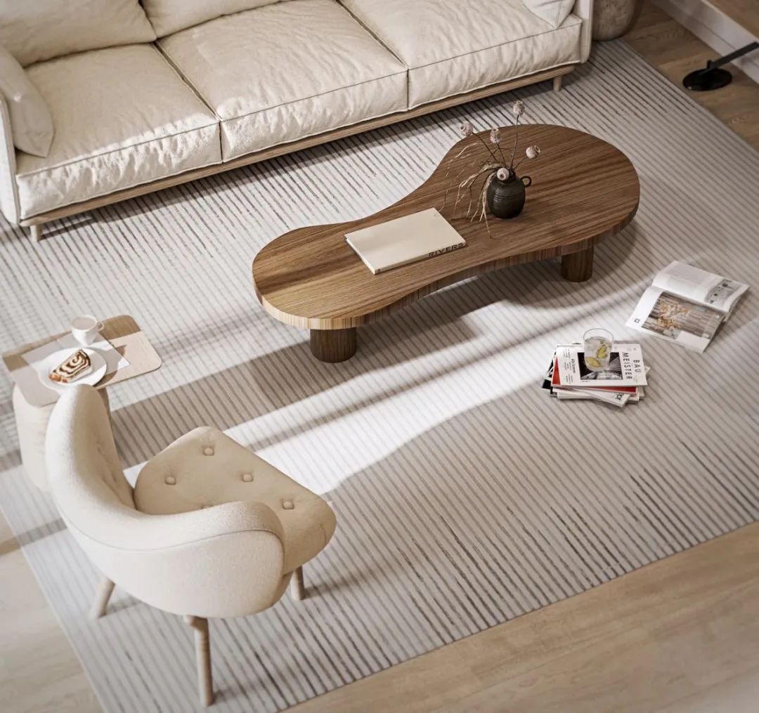 奶油风邂逅北欧雅致丨中国深圳丨戴勇设计-30