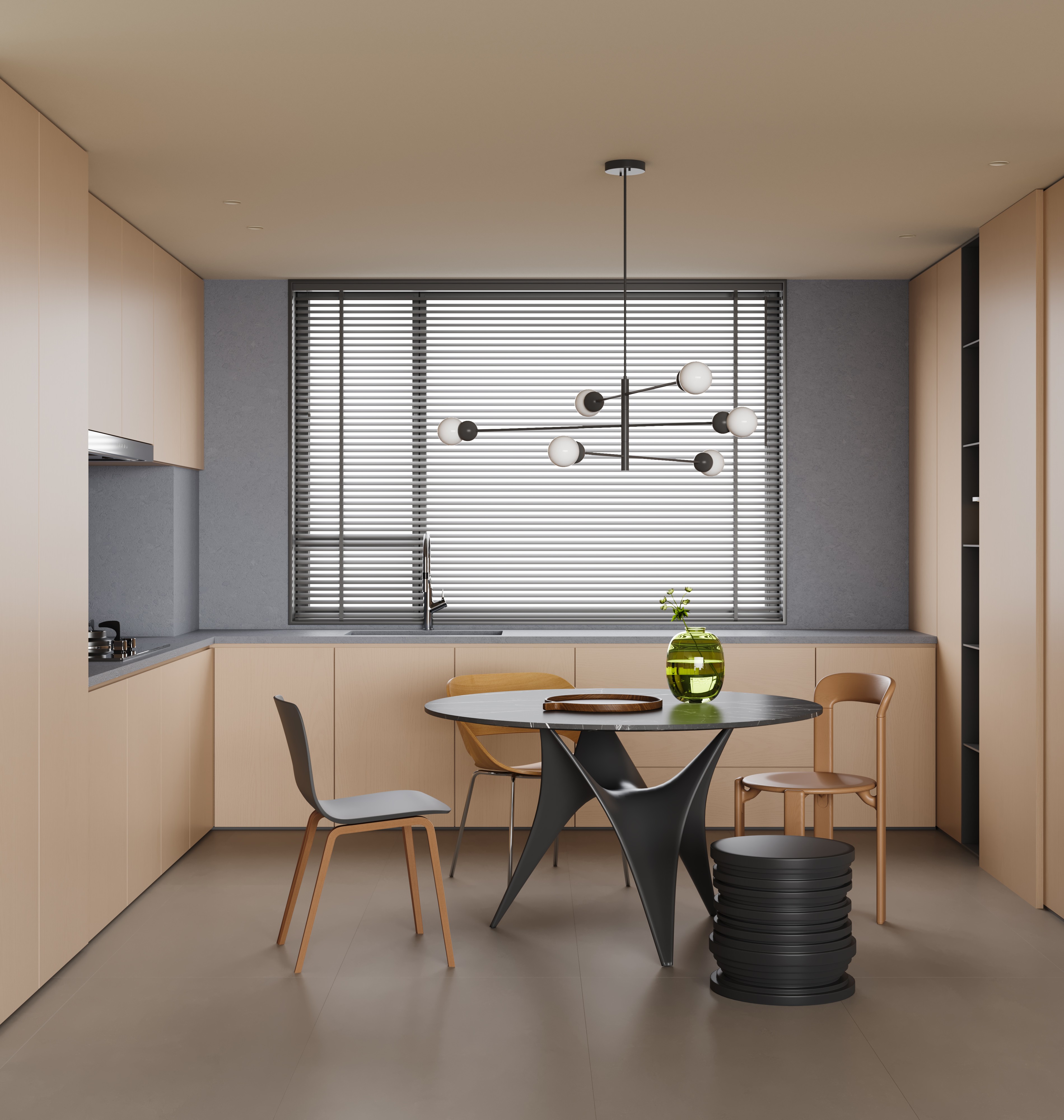 现代风格跃层设计案例-10