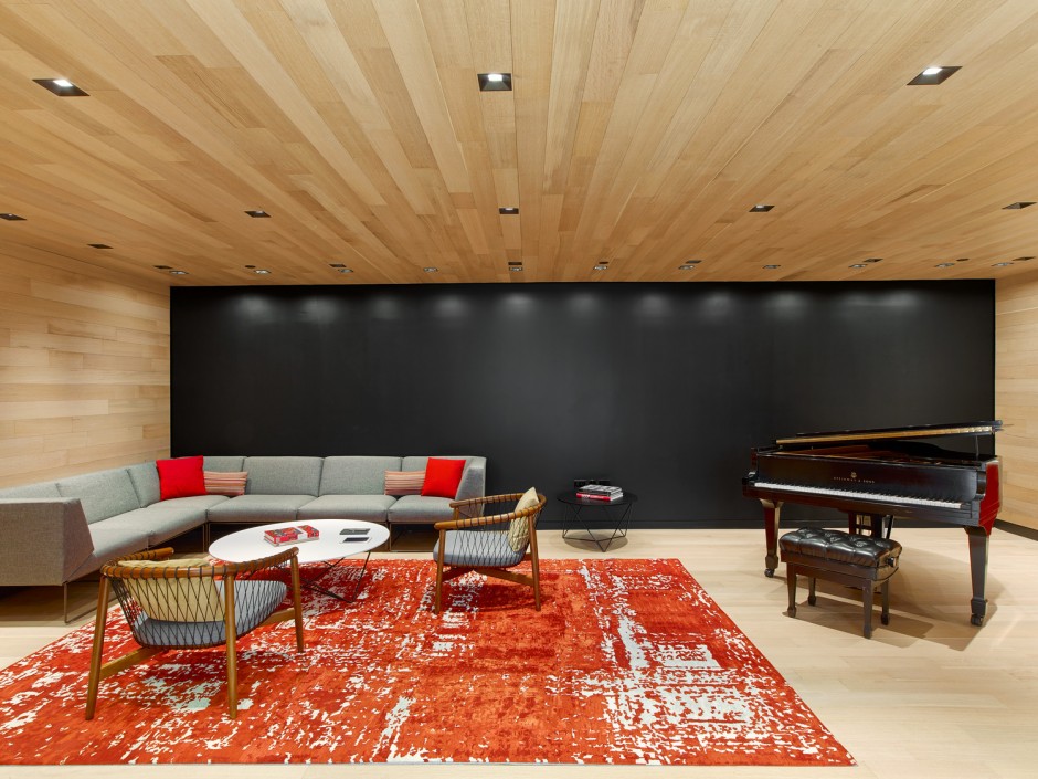 索尼纽约新总部现代办公空间设计-16