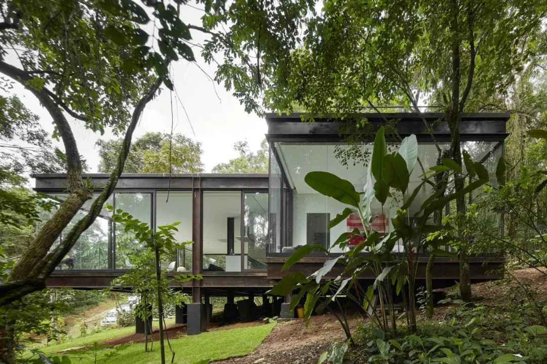 玻璃屋里的自然韵律丨巴西丨GGH 设计机构-12