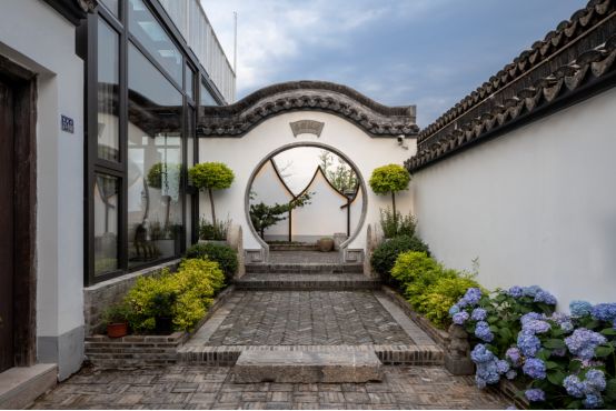 常熟老城区《日斜林西》民宿 | 新中式风格融入江南风情-23