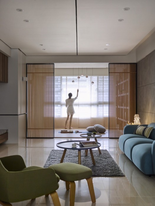 从五感出发——108㎡动静皆宜的上善之家  ADMIN-5