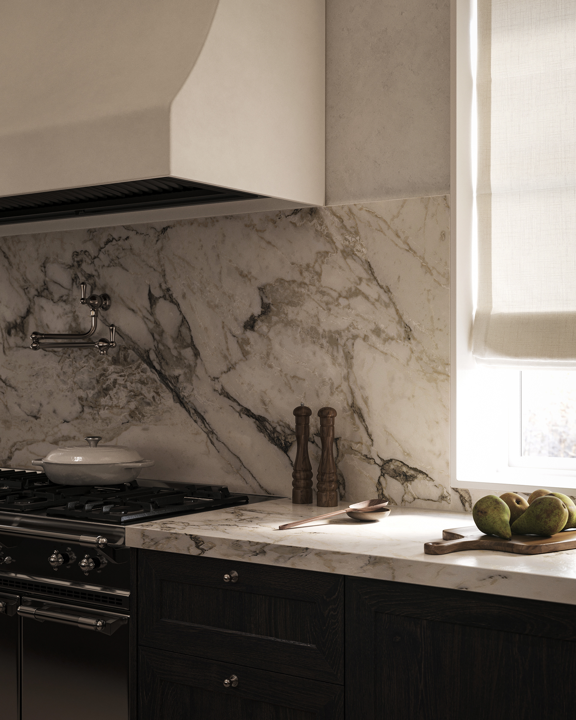 Kitchen : Softly Classic, Naturally Modern-8