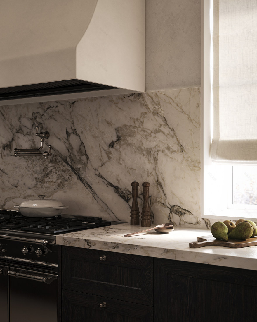 Kitchen : Softly Classic, Naturally Modern-8