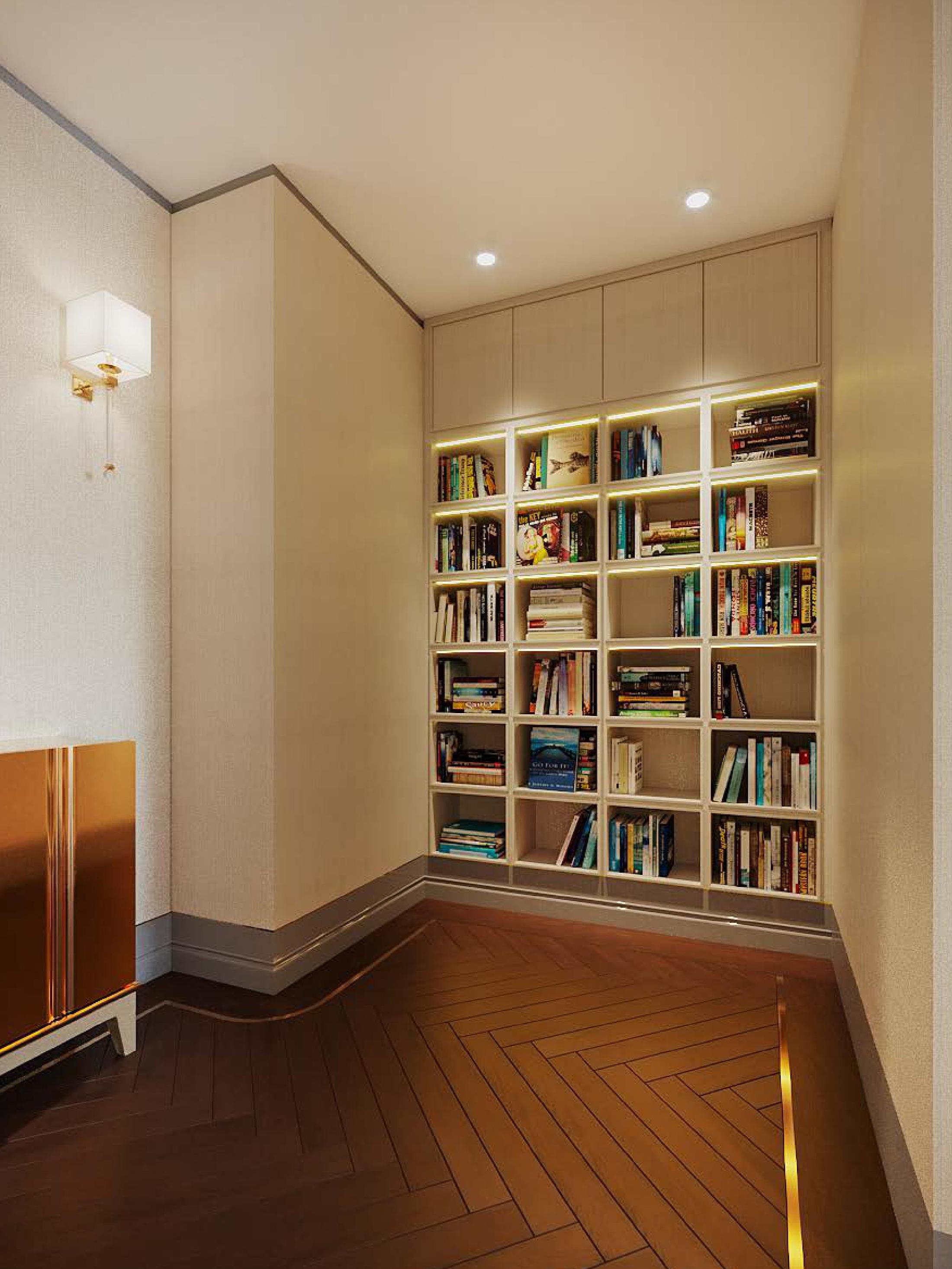 QL Apartment高级公寓设计丨越南河内丨AfA Design-25