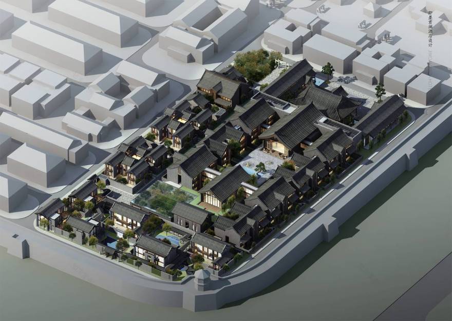 即墨古城里的士大夫府邸——即墨君澜度假酒店-17