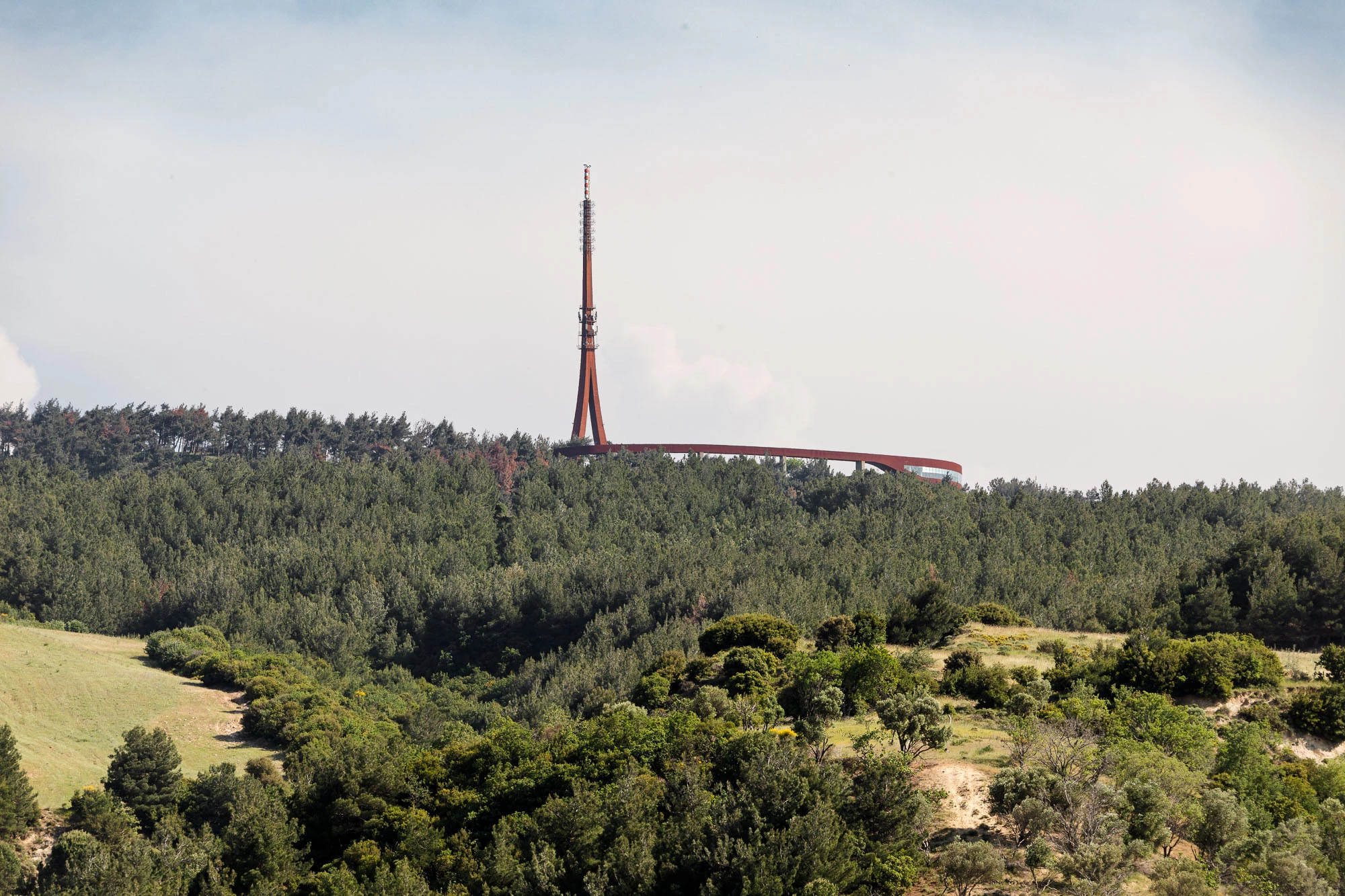 Canakkale 天线塔丨土耳其恰纳卡莱-0