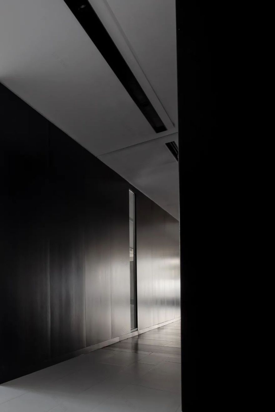 绍兴万里进出口办公空间 | 黑与白的隐喻世界-73