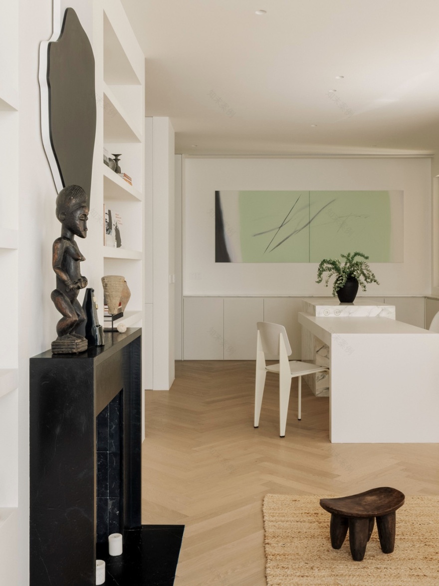 NOTHING DESIGN丨以克制呈现松弛优雅的轻法式风格丨中国清远-30