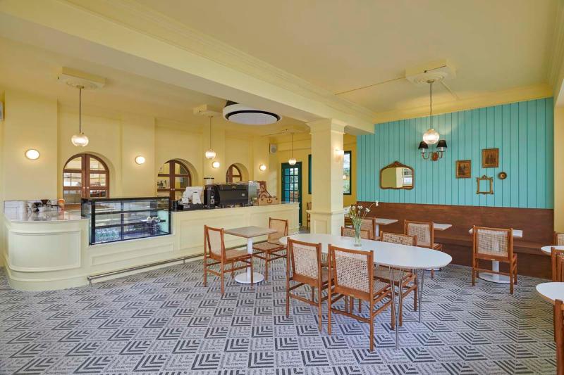 40 平咖啡厅的精致室内设计-3